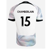Liverpool Chamberlain #15 Fußballbekleidung Auswärtstrikot 2022-23 Kurzarm